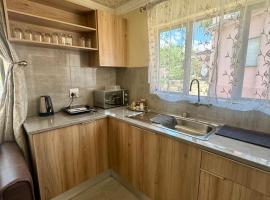Inkinibe Self Catering, gistir&yacute;mi me&eth; eldunara&eth;st&ouml;&eth;u &iacute; Windhoek