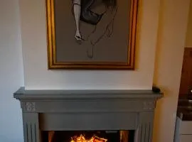 Design Apartment mit Panoramafenster - Wald und Seeblick - Ruhe nahe der Stadt