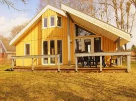 skandinavisches Ferienhaus in Mirow