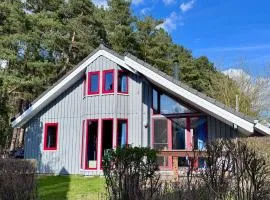 skandinavisches Ferienhaus in Mirow