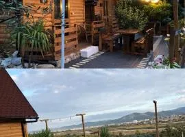 Berat Wooden Villas with Private Pool