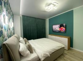 Cappuccino Apartment in new building, hotel econ&oacute;mico en Zhyt&oacute;myr