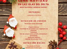 Senador Dupont - Posada Central & Casa Entera，位于蒂格雷的酒店