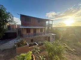 Casa vista hermosa