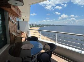 Tropical Executive Flat Vista da Orla, alquiler vacacional en la playa en Manaus