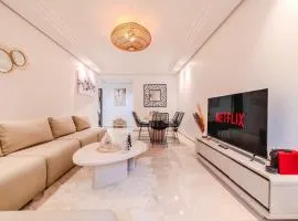 New Luxury Downtown Apart Marrakech 3BR Terraces