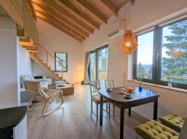 Viesnīca Vacation home with a view of nature, home theater, fireplace pilsētā Greifenstein