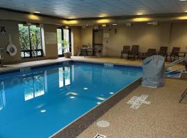 Hampton Inn，位于杜波依斯的酒店