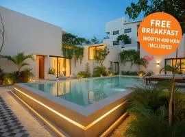 Collection O Faisano Boutique Luxury Hotel, Tulum Beach