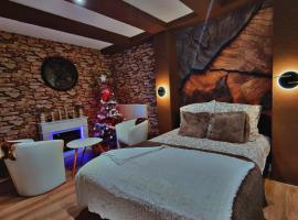 Esprit Chalet en centre ville Confort et charme, hotel v mestu Tours