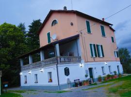 La Celestina, rodinný hotel v destinaci Piana Crixia