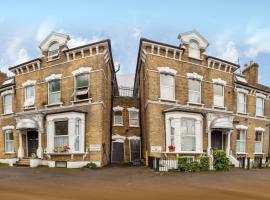 Amhurst Hotel, hotel v Londýně