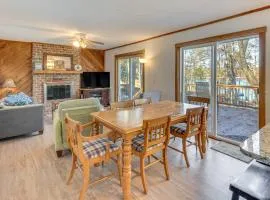 Private Lakefront Home with Views and Dock in Hartwell