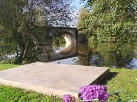 Gite Le Berry, Riverside property in Belabre