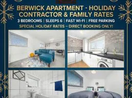 Berwick Apartment by Klass Living Coatbridge