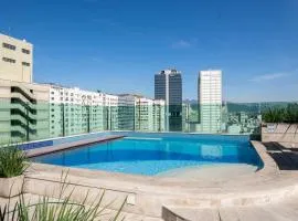 Studio alto padrão com piscina no Rio de Janeiro