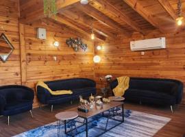 الكوخ ريف, luxusn&iacute; kemp v destinaci Abu Arish