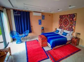 Chefchaouen Bedroom - Traditional Moroccan