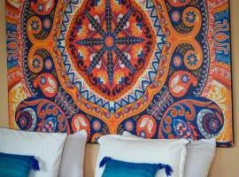 Tynass Ferme - Chefchaouen Room - Fes