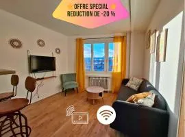 Le Panoramique, City-Center, vue dégagée - confort