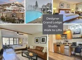 Studio Perfect Location 317 with Pool and Hot Tub