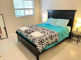 Queen with Private Dedicated Spa Bath