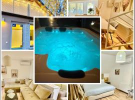 Casa Bella Fruška Gora with HOT TUB, hotel with hot tubs in Velika Remeta