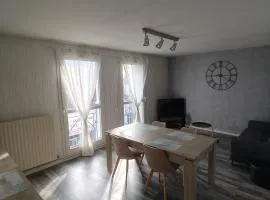 LENS, Bel appartement lumineux spacieux en centre ville 3 chambres