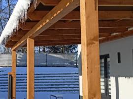 Pine Peak Holiday House Sosnówka, Hotel in Sosnowka