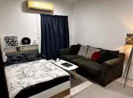 Spacious Private Fully Furnished Room with Large Private Kitchen Near Oman Avenues Mall