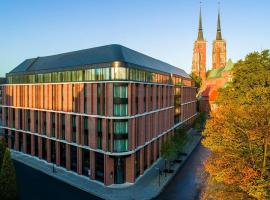 The Bridge Wroclaw - MGallery, hotel in Wrocław