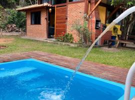 Chalé Cabana Lumiar, cabin in Nova Friburgo
