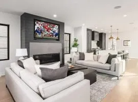 Luxury 4-Bedroom New-Build Short North Home with Private Rooftop Terrace