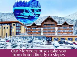 Wellness Hotel Chopok, alojamiento en Demänovská Dolina