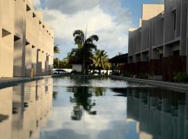 Apartamento São Miguel dos Milagres Villa Manah, khách sạn ở São Miguel dos Milagres