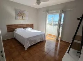 Pousada Bella Vista Peruíbe Apt1 Beira Mar c Vista