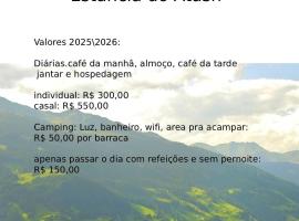 Est&acirc;ncia do atash, Resort in Santa Leopoldina