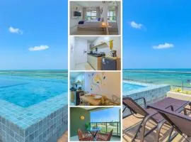 Nossa Praia Flats - Açores 109 Piscina Vista Panorâmica