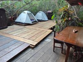 Commodity Camping Corazon Mazunte - Sol, glamping em Mazunte