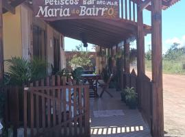 Maria do Bairro, hotel en Guaraciaba do Norte