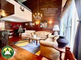 Classic, Cozy House for Transient in Baguio City 1