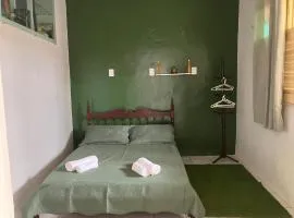 Quarto aconchegante no centro