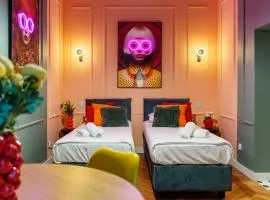 Candy Colored House - Old Town