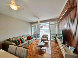 Apartamento quadra da praia
