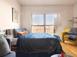 Beautiful Modern Studio in Luxury Building, hotel v destinaci Brooklyn