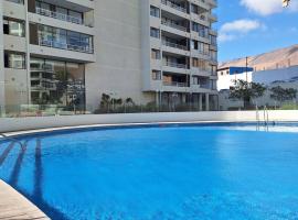 Rinconcito Costero - Parking y Piscina Gratis，伊基克的有停車位的飯店