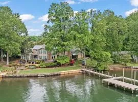 Waterfront Stay w Canoes Deck Game Room Lake Views Near Mooresville Renwick Cove by AvantStay