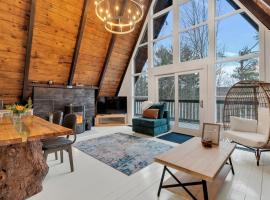 Mountain Edge A-frame, ξενοδοχείο σε Rochester
