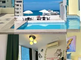 C&E ALOJAMIENTOS , Apartamentos a una calle de la Playa & Malecón