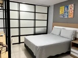 Praia dos Carneiros Flat Hotel Apto 302 Lindo e Completo